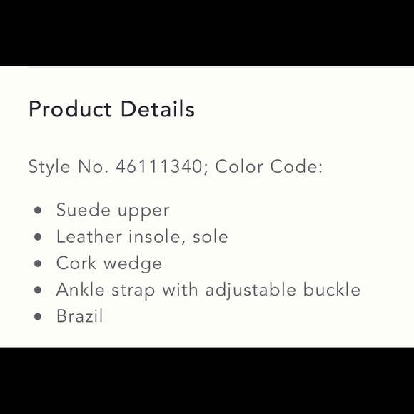 Wedge shoes - Picture 3 of 10